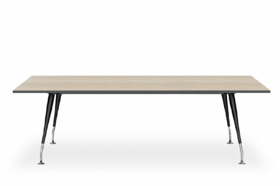 Leto Boardroom Table - Black
