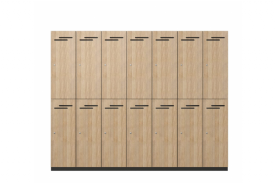 2 Door Lockers
