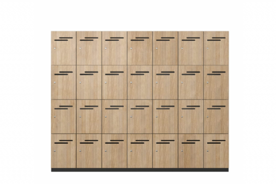 4 Door Lockers