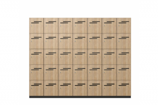 5 Door Lockers