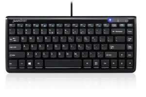 Compact Ergo - Mini USB Keyboard