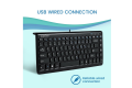 Compact Ergo - Mini USB Keyboard thumbnail