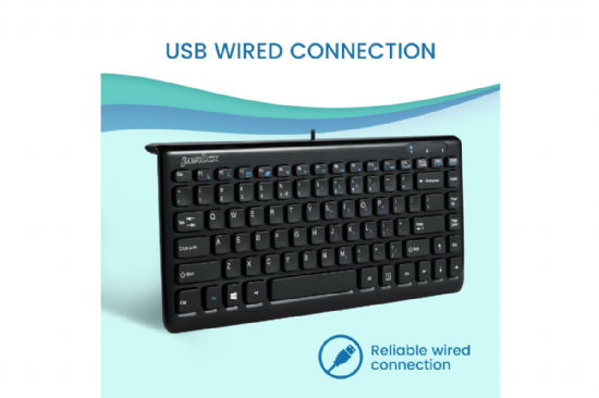 Compact Ergo - Mini USB Keyboard