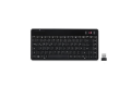Compact Trackball Keyboard - Wireless Mini Trackball Keyboard thumbnail