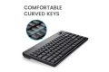 Compact Trackball Keyboard - Wireless Mini Trackball Keyboard thumbnail