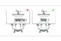 Compact Trackball Keyboard - Wireless Mini Trackball Keyboard thumbnail