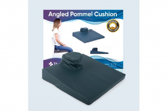 Angled Pommel Seat Cushion