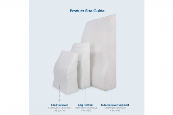 Leg Relaxer - Contoured Leg Wedge Support