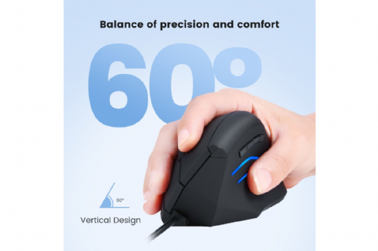 Vertical 101 Ergonomic Mouse