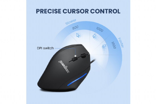 Vertical 101 Ergonomic Mouse