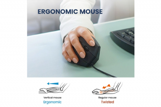 Vertical 101 Ergonomic Mouse