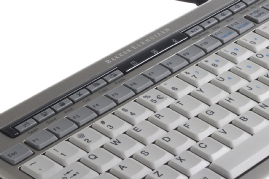 BAKKERELKHUIZEN S-BOARD 840 COMPACT KEYBOARD