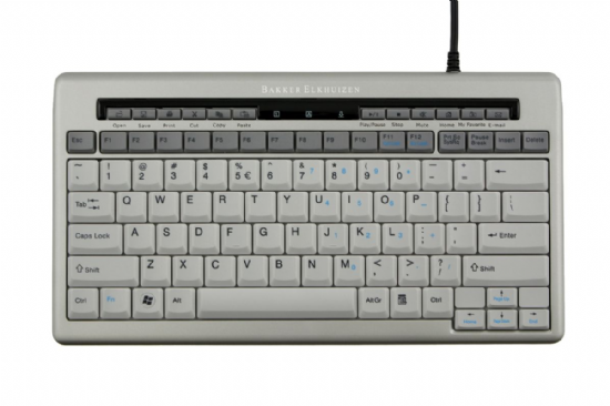BAKKERELKHUIZEN S-BOARD 840 COMPACT KEYBOARD