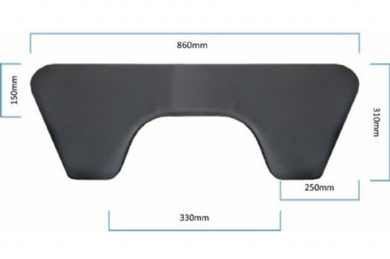 DUAL FOREARM SUPPORT