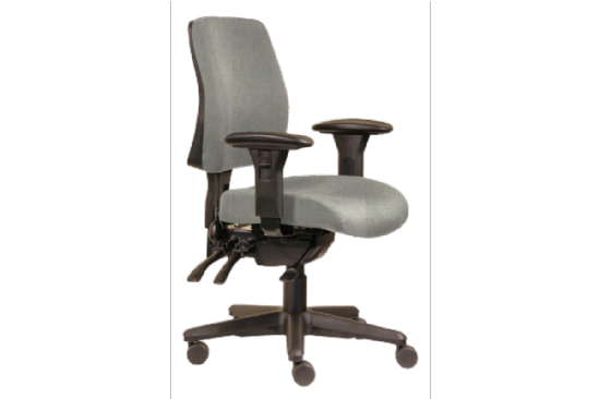  ErgoSelect Spark Medium Back Ergonomic Chair