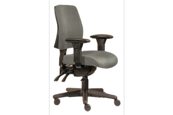  ErgoSelect Spark Medium Back Ergonomic Chair