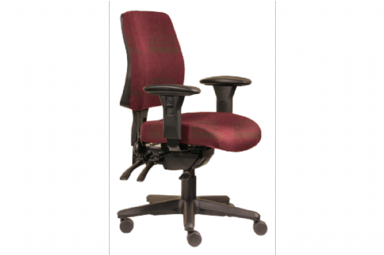  ErgoSelect Spark Medium Back Ergonomic Chair