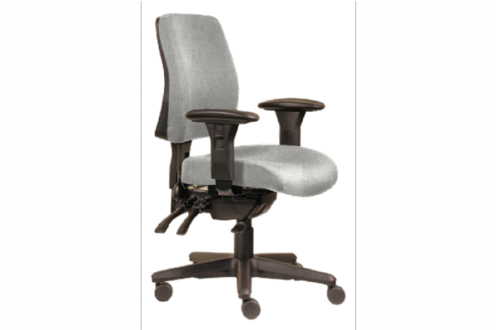  ErgoSelect Spark Medium Back Ergonomic Chair