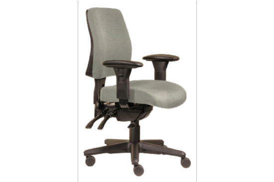  ErgoSelect Spark Medium Back Ergonomic Chair