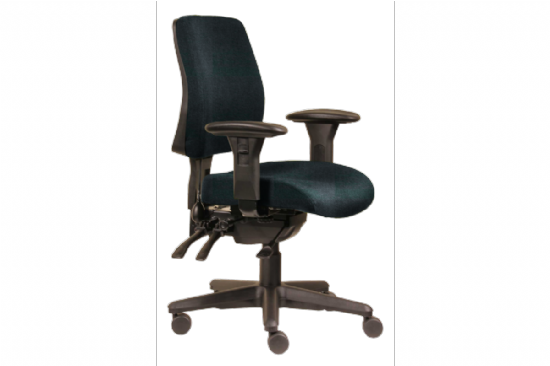  ErgoSelect Spark Medium Back Ergonomic Chair