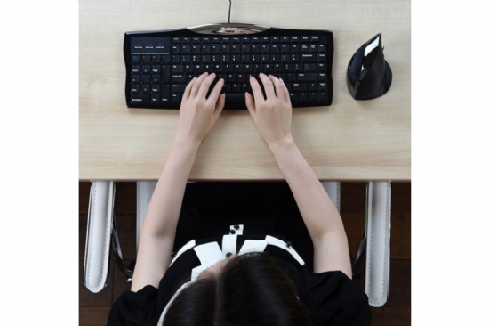 Evoluent Reduced Reach Right-Hand Keyboard