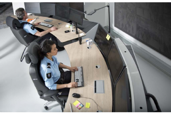 BMA Secur24 Basic 24/7 Ergonomic Chair