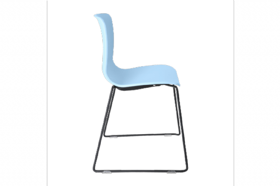 Acti Side Chair (with sled frame)