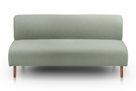 Ola Modular � Straight 2 seater � No Arms