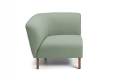 Ola Modular � Right side arm 1 seater thumbnail