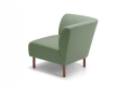 Ola Modular � Right side arm 1 seater thumbnail