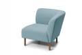 Ola Modular � Left side arm 1 seater thumbnail