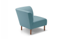 Ola Modular � Left side arm 1 seater thumbnail