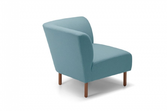 Ola Modular � Left side arm 1 seater