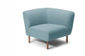 Ola Modular � Left side arm 1 seater thumbnail