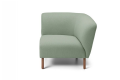 Ola Modular � Left side arm 1 seater thumbnail