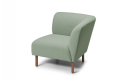 Ola Modular � Left side arm 1 seater thumbnail