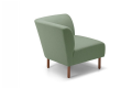 Ola Modular � Left side arm 1 seater thumbnail