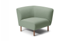 Ola Modular � Left side arm 1 seater thumbnail