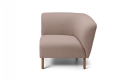Ola Modular � Left side arm 1 seater thumbnail