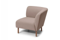 Ola Modular � Left side arm 1 seater thumbnail