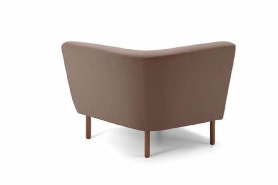 Ola Modular � Left side arm 1 seater