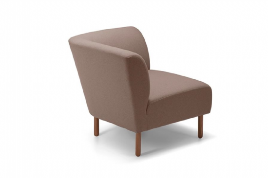 Ola Modular � Left side arm 1 seater