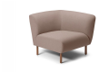 Ola Modular � Left side arm 1 seater thumbnail