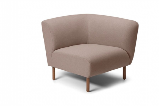 Ola Modular � Left side arm 1 seater