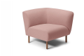 Ola Modular � Left side arm 1 seater thumbnail