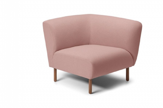 Ola Modular � Left side arm 1 seater