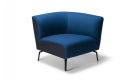 Ola Modular � Left side arm 1 seater thumbnail