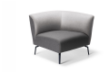 Ola Modular � Left side arm 1 seater thumbnail