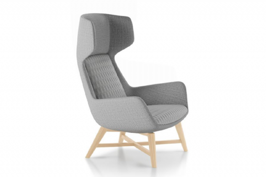 Aquila One High Back Lounge