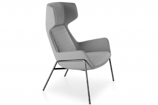 Aquila One High Back Lounge